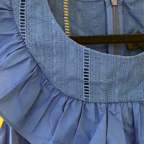 Royal Blue Summer Sheath Dress - Picture 3 of 7